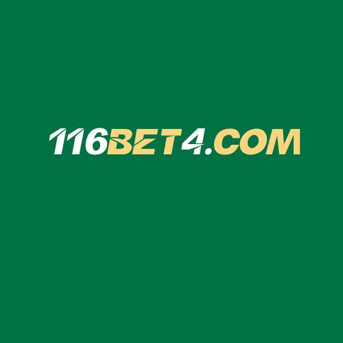 Logo da 116BET4